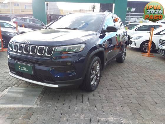 JEEP COMPASS 1.3 T270 TURBO FLEX LONGITUDE AT6